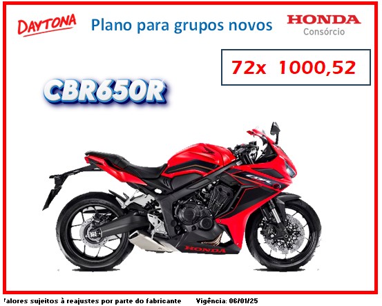 CBR 650R CBR 650R